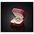 Cartier Amour Trinity Ring aus Weißgold - Ansicht 4