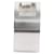 Gucci Logo Silver Ring Size Argento  - vista 2