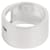 Gucci Logo Silver Ring Size Argento  - vista 5