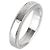 Tiffany & Co Milgrain-Platinring Größe Silber