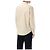 Burberry Camicia in cotone slim fit a maniche lunghe - vista 5