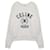 Céline Oversized Sweatshirt Weiß  - Ansicht 1