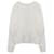 Céline Oversized Sweatshirt Weiß  - Ansicht 4