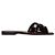 Saint Laurent Tribute Flache Mule aus Lackleder in Schildpatt-Optik Mehrfarben - Ansicht 4