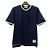 Thom Browne Camiseta Ringer con Abertura Lateral Azul Marino - vista 2