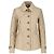 Burberry Diamantsteppjacke Orange
