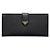 Prada Cartera larga de cuero Saffiano Negro - vista 4
