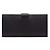 Prada Cartera larga de cuero Saffiano Negro - vista 5