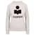 Isabel Marant Ecru Sweatshirt Millyny Weiß  - Ansicht 1