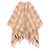 Burberry Woll-Kaschmir-Cape Orange