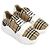 Burberry Sneakers in Camoscio e Pelle a Quadri Vintage Multicolore - vista 4