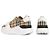 Burberry Sneakers in Camoscio e Pelle a Quadri Vintage Multicolore - vista 6