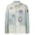 Kenzo Patchwork-Jeansjacke Silber