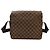 Louis Vuitton Borsa a tracolla Farfalla Damier Ébène Multicolore