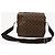 Louis Vuitton Borsa a tracolla Farfalla Damier Ébène Multicolore - vista 3