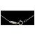 Tiffany & Co Collana in platino con pendente a forma di cuore in diamante Multicolore - vista 3
