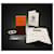 Hermès Chandale Scarf Ring Palladium Multicolore  - vue 4