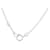 Tiffany & Co Collana d'Argento a Forma di Cuore - vista 3