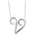 Tiffany & Co Collana d'Argento a Forma di Cuore - vista 7