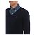 Ralph Lauren Pima-Baumwollpullover mit V-Ausschnitt und Pony-Logo-Stickerei Schwarz - Ansicht 8
