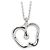 Tiffany & Co Collana in argento con pendente a forma di mela