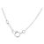 Tiffany & Co Collana in argento con pendente a forma di mela - vista 3