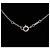 Tiffany & Co Collana in Platino con Diamante a Forma di Cuore Aperto Multicolore - vista 4