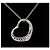 Tiffany & Co Collana in Platino con Diamante a Forma di Cuore Aperto Multicolore - vista 8