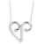 Tiffany & Co Collana d'argento a forma di cuore