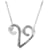 Tiffany & Co Collana d'argento a forma di cuore - vista 2