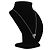 Tiffany & Co Collana d'argento a forma di cuore - vista 5
