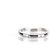 Cartier Anello Nuziale Ballerina in Platino e Diamante Argento - vista 5
