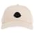 Moncler Baseballkappe mit Logo-Patch Weiß