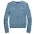 Ralph Lauren Maglione a treccia con logo pony