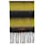 Marni Sciarpa in mohair a righe D'oro  - vista 5