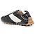 Tod's Tênis de couro elástico - vista 4