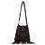 Valentino Borsa a tracolla in suede Nelkot