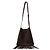 Valentino Borsa a tracolla in suede Nelkot - vista 6