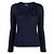 Ralph Lauren Pferdelogo bestickter Kabelstrickpullover