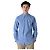 Ralph Lauren Camicia in popeline elasticizzato con ricamo del logo pony