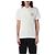 Burberry Polo-Shirt mit Logo Kurzarm Silber