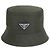 Prada Re-Nylon Triangle Logo Bucket Hat - view 6