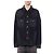 Balenciaga Logo Denim Jacket Black