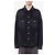 Balenciaga Logo Denim Jacket Black - view 4