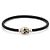 Alexander Mcqueen Gummischädelarmband