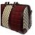 Gucci Borsa Boston GG in tela bordeaux Multicolore - vista 10
