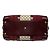 Gucci Borsa Boston GG in tela bordeaux Multicolore - vista 11