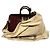 Gucci Borsa Boston GG in tela bordeaux Multicolore - vista 12