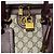 Gucci Borsa Boston GG in tela bordeaux Multicolore - vista 13