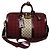 Gucci Borsa Boston GG in tela bordeaux Multicolore - vista 6